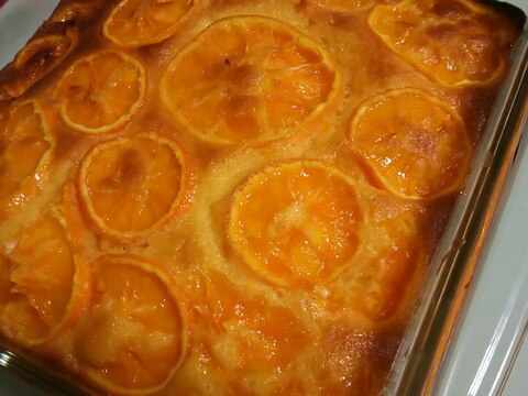 下hmで簡単みかんケーキ レシピ 作り方 By ひろ Com 楽天レシピ